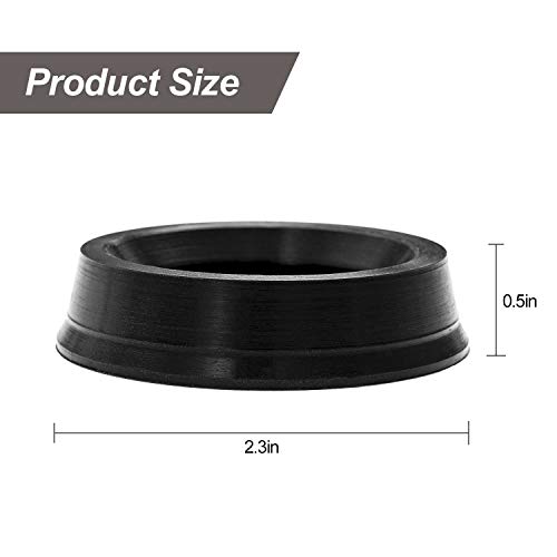 Sikawai Replacement Silicone Rubber Plunger End Gasket Seal Fits for