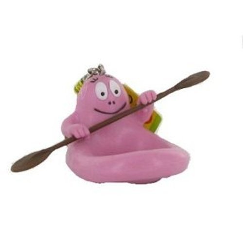 Plastoy – Barbapapa 62355 – Mini Key Ring – New