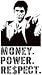 Global Graffix Scarface Style 2 Wall Decal Sticker Home décor 23