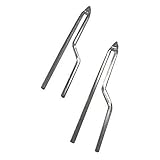 Weller 7135W: Weller/Ungar Unplated Copper Replacement Tips for 8200-3 (2/pkg.)