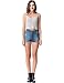 Aphratti Women's Sleeveless V-Neck Crochet Crop Top Shirt