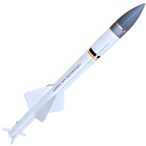 Rocketarium Exocet MM40 Model Rocket Kit. RK-1046