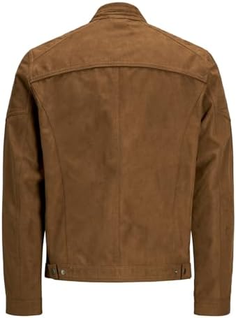 Faux Suede Jacket Faux Suede Jacket Cognac m Cognac M