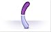 Trojan Vibrating Twister Vibrator Intimate Massager + 1 Latex Condom