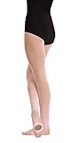 Body Wrappers C81 TotalSTRETCH Value Supplex/Spandex Convertible Tights (S-M, Jazzy Tan)