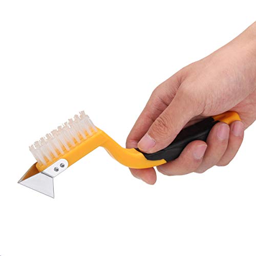 10 Pcs Caulking Tools Kit Corner Angle Glass Scraper Caulk Remover & Caulk Caps Cleaning Set