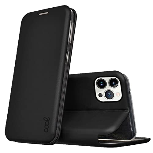 Cool Flip Cover for iPhone 13 Pro Elegance Black
