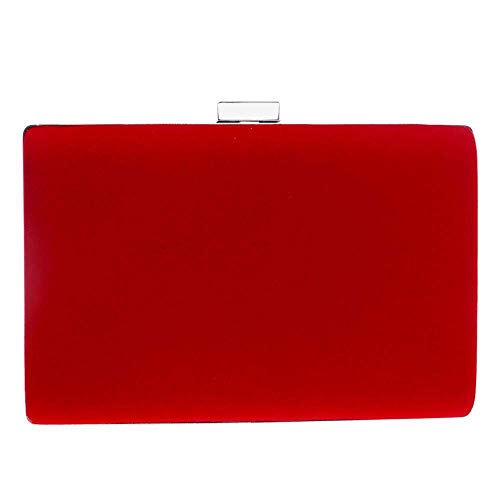 YOUTO Evening Party Clutch Bags Night Party Bags Rhinestone Flower Women's Clutches Evening Bag Clutch Purse Bags Special Occasion Evening Handbags Evening Clutches Purses - Thumbnail 7