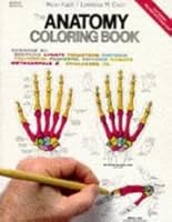 The Anatomy Coloring (colouring) Book 0065017919 Book Cover