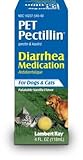 Lambert Kay Pet Pectillin Diarrhea Medication for Dogs and Cats.