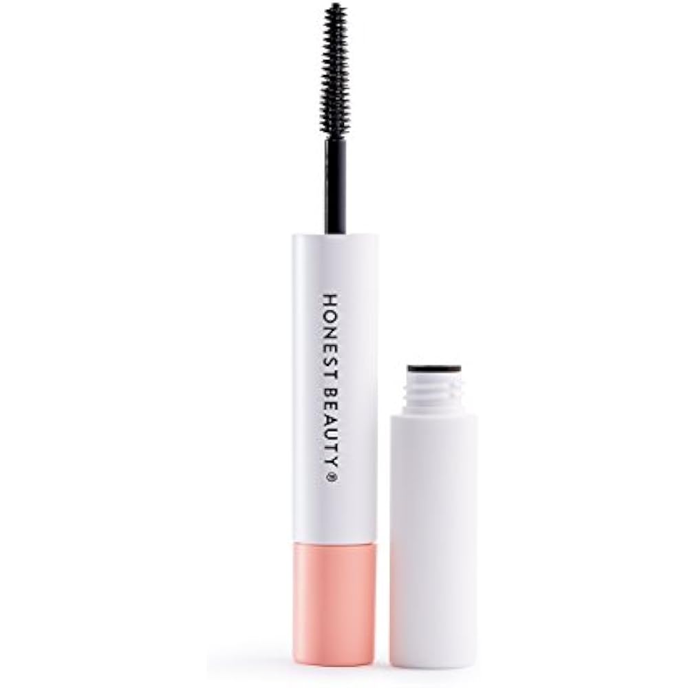 Honest Beauty Mascara Plus Lash Primer Extreme Length Makeup 0.27 Fluid
