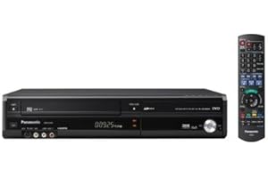 Panasonic DMR-EZ48 DVD Recorder/VCR - 1080p (DMR-EZ48)