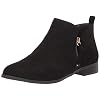 Dr-Scholls-Womens-Rate-Zip-Booties-Ankle-Boot