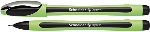 Schneider Xpress Fineliner .8mm, Black (190001) by Schneider