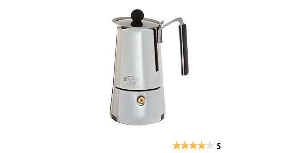 San Ignacio 10T Milán Cafetera Modelo para 10 Tazas, Acero Inoxidable,  Plata : Amazon.es: Hogar y cocina