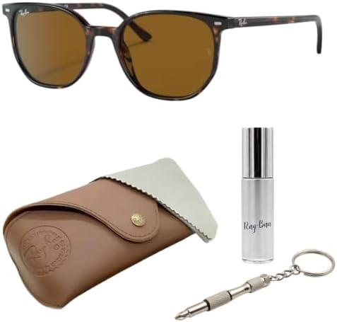 Amazon.com: Ray-Ban RB4362 Square Shape Non-Polarized Sunglasses