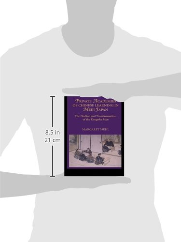 Private Academies of Chinese Learning in Meiji Japan: The Decline and Transformation of the Kanguku Juku