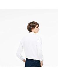 Lacoste Piqué Classic Fit - Polo de manga larga para hombre
