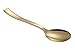 ASK 300 Disposable Gold Plastic Silverware Set, 100 Forks, 100 Spoons and 100 Knives – Heavy Duty Silverware for Weddings, Anniversaries, Birthdays, Picnics (Gold)
