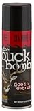 Buck Bomb MM-BB-DE-33 Deer Hunting Scent, Doe In Estrus Urine, 6.65-oz. Spray