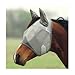Cashel Crusader Fly Mask, Standard with Ears (Grey, Yearling)