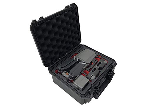 Profi-Transportkoffer-Koffer-fuer-DJI-Mavic-2-ProZoom-viel-Zubehoer-Kompakt-Outdoor-Case-wasserdicht