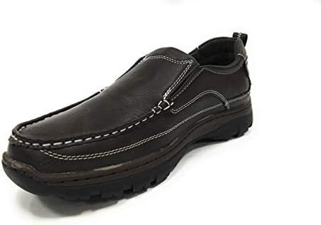 OUTWOODS Men's Aldo Rossini Indiana Slip-On Casual Dress Shoes