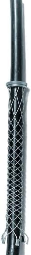 Hubbell Wiring Systems 02211106 Kellems Tin-Coated Bronze Ring Type Conduit Riser Grip, Closed Mesh, Single Weave, 530 lbs Breaking Strength, 0.5"-0.62" Cable, 3/4" Conduit Size, 8" Length