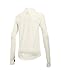 Under Armour Girls' ColdGear Mock, Ivory/Ivory, Youth Medium