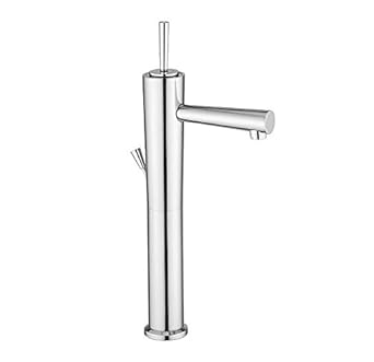 grifo lavabo monomando Quack, con alargador desagüe 11/4, con ...