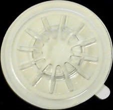 Hubs Clear CD Center with Adhesive Backing Consumer Portable Electronics Gadgets (50 IN A PACK) DragonTrading®