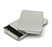 MagnaKoys Silver rectangular tins with slider tops for Crafts Pills Geocaching (3, Large Slide Tins)