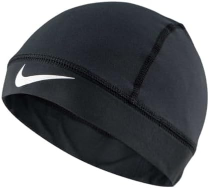 Amazon.com: Nike Dri-FIT U Peak Beanie (One Size) (Black