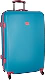 Anne Klein Palm Springs 28â€ Hardside Spinner Luggage, Turquoise Carnation