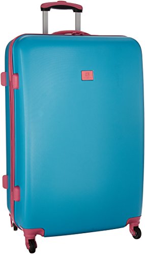 Anne Klein Palm Springs 28” Hardside Spinner Luggage, Turquoise Carnation