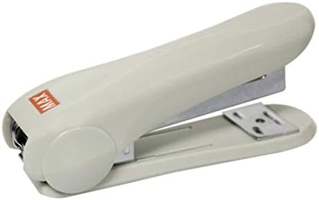 MAX Stapler HD-50 Ergonomic Style 30 Sheets Capacity Gray
