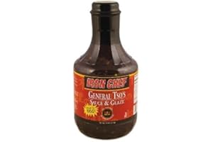 LAOSEP Iron Chef General Tso'S All Natural Sauce & Glaze 40 oz (Pack of 3)
