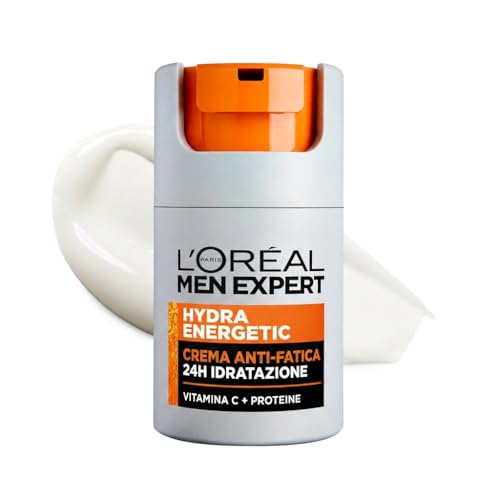 Men Expert Hydra Energy - Crema hidratante antienvejecimiento de larga duración