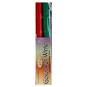 AmeriColor CHRISTMAS DECORATING PENS Gourmet Food Pens RED & GREEN