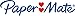 Paper Mate Stick Ballpoint Pens, Fine Point, Blue Ink, 12-Pack Pens