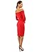 PattyBoutik Women's Off Shoulder Long Sleeve Dress