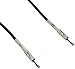 Fender Performance Series Instrument Cables (Straight-Straight Angle) for electric guitar, bass guitar, electric mandolin, pro audio