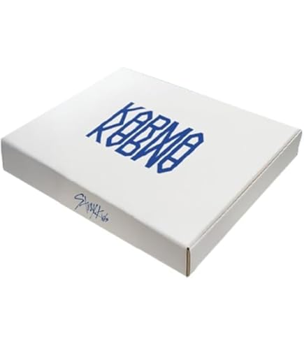 Amazon.com: (STANDARD VER.) STRAY KIDS - [KARMA] 4th Studio album