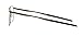 Oakley Taproom OX3204-0153 Eyeglasses,Pewter Frame 53mm w/Clear Demo Leb=ns