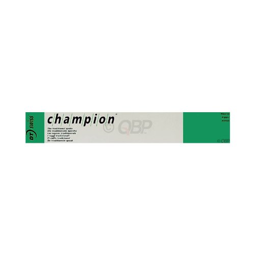 DT Swiss Champion Spokes, Box of 100 - 14G-2.0mm x 292mm