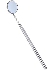 Eyelash Tools, Stainless Steel Mirror for Checking Eyelash Extension Applying Eyelash Tools