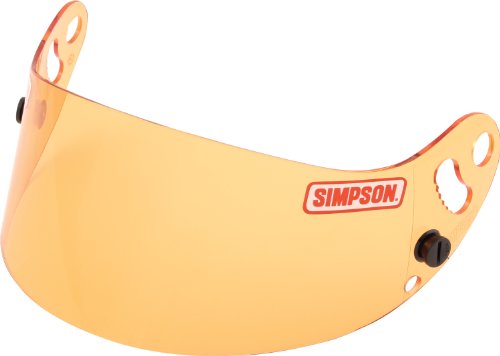 Simpson 84304A Devil Ray Amber Shield