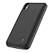 Battery Case for iPhone Xs Max, BStrive 8000mAh Portable Slim Protective Charging Case Fingerprint Resistant Charger Case Extended Battery Backup Cover for iPhone Xs Max (6.5Inch) 