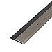 M-D Building Products 48996 All-Season Door Sweep, Heavy Duty Aluminum and Vinyl, Ideal for Residential & Commercial Use, Easy Installation, Ensure Comfort and Save Energy (36 Inch, Satin Nickel)