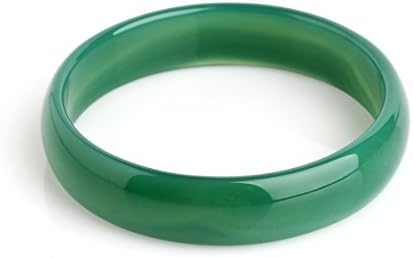 MATT HANN 3A Brazil Green Agate Bracelet inradium 58mm Original Handmade Grouding Stone Protection